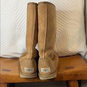 UGG Australia Classic Tall Brown Boots